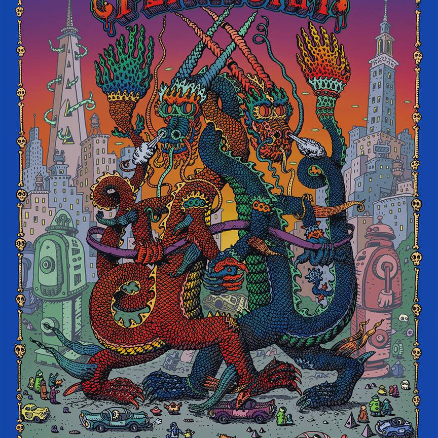 David Welker "Pearl Jam - MSG"