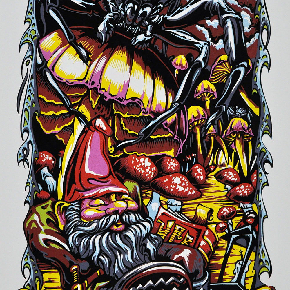 AJ Masthay "Feed Arachnid" Worcester