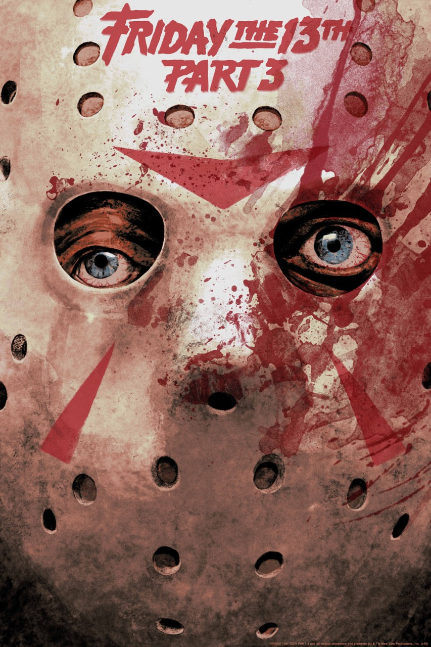 Hans Woody "Friday the 13th Part III" Variant