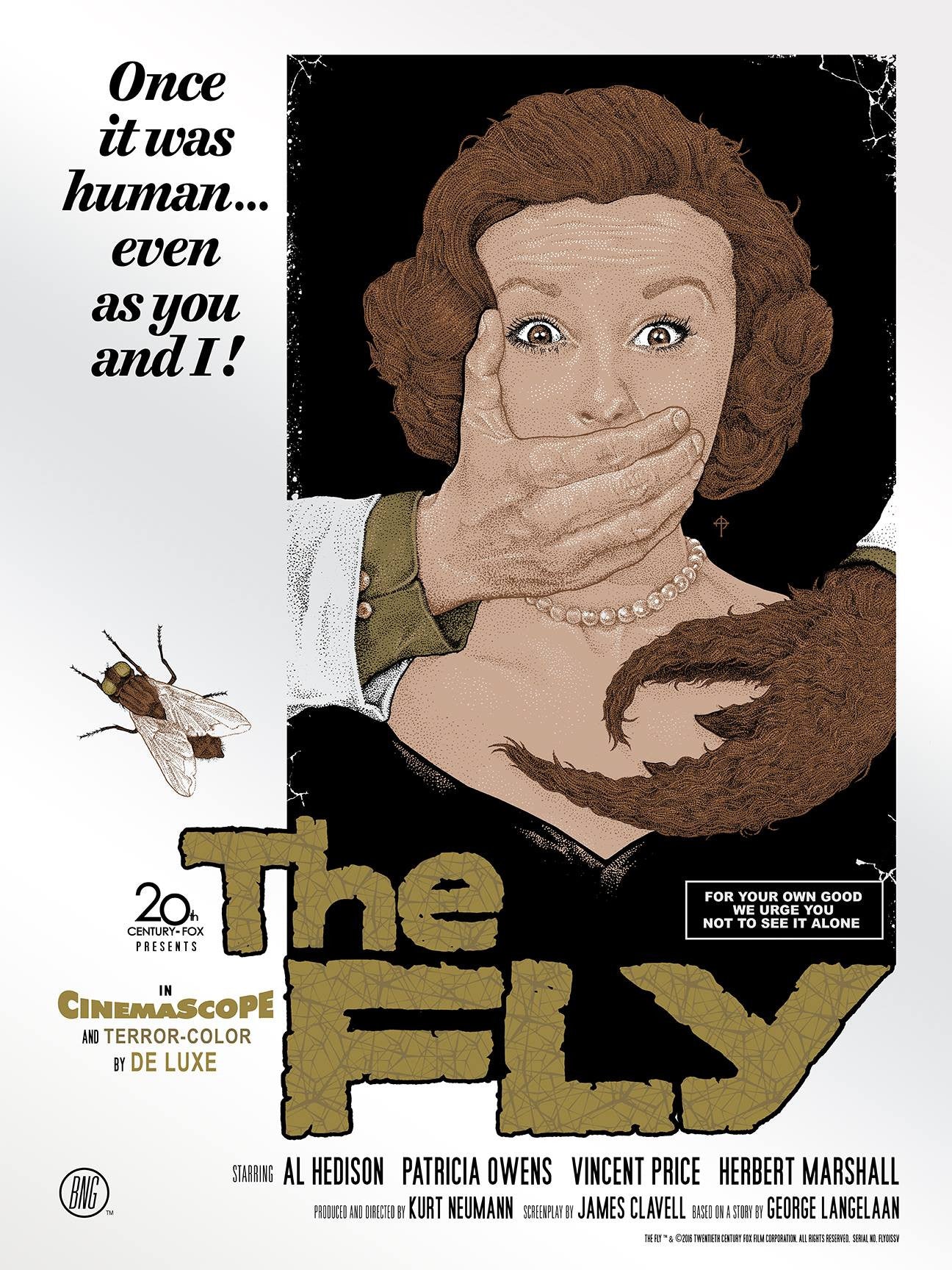 Timothy Pittides "The Fly" Variant