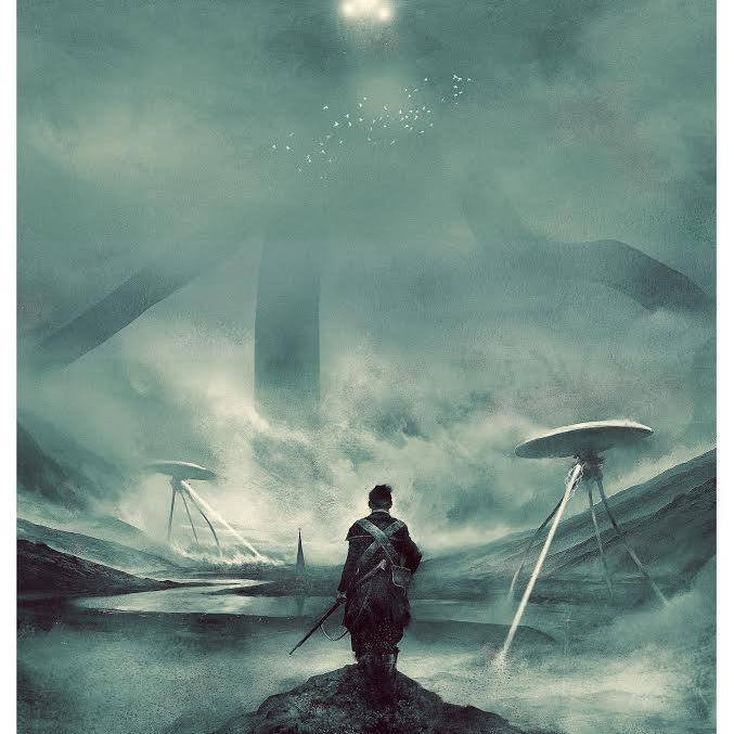 Karl Fitzgerald "H.G. Wells: The War of the Worlds"