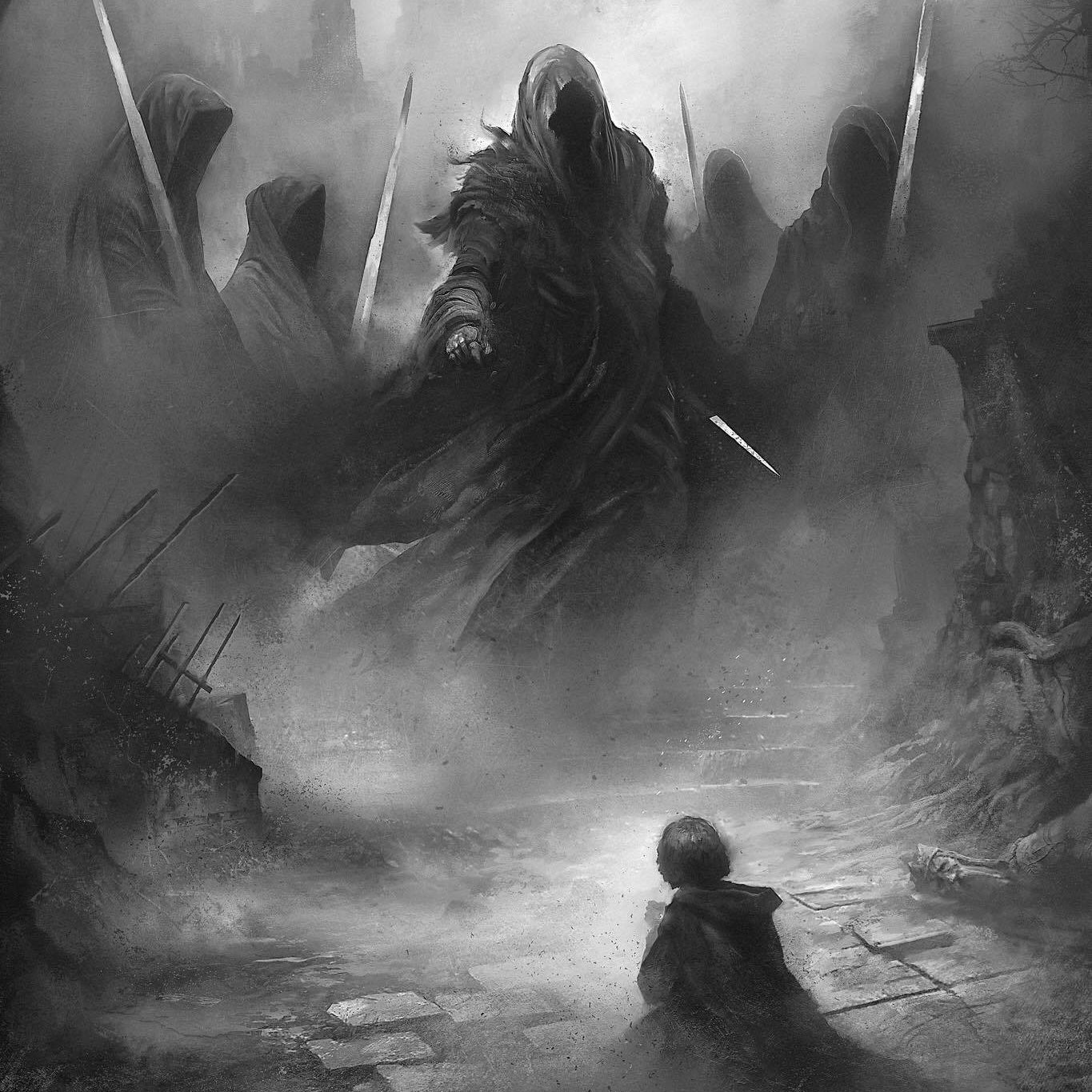 Karl Fitzgerald "The Fellowship of the Ring" Variant
