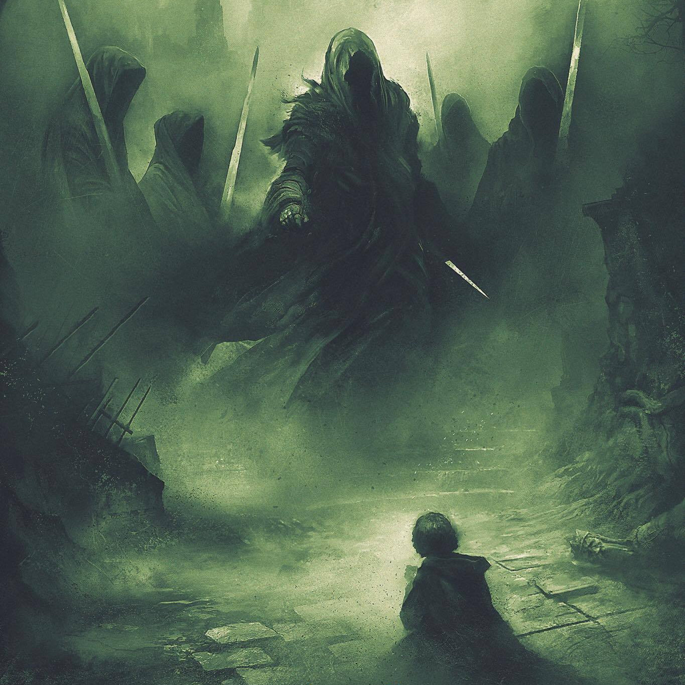 Karl Fitzgerald "The Fellowship of the Ring"