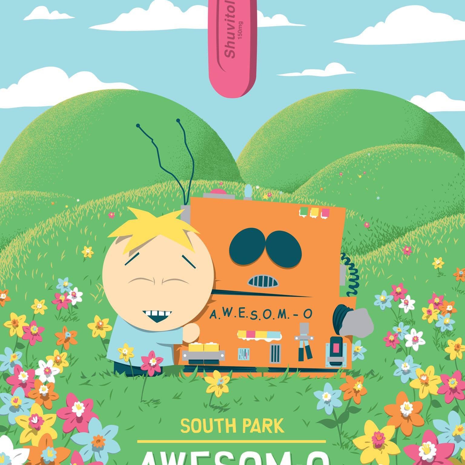 Florey "Awesome - O"