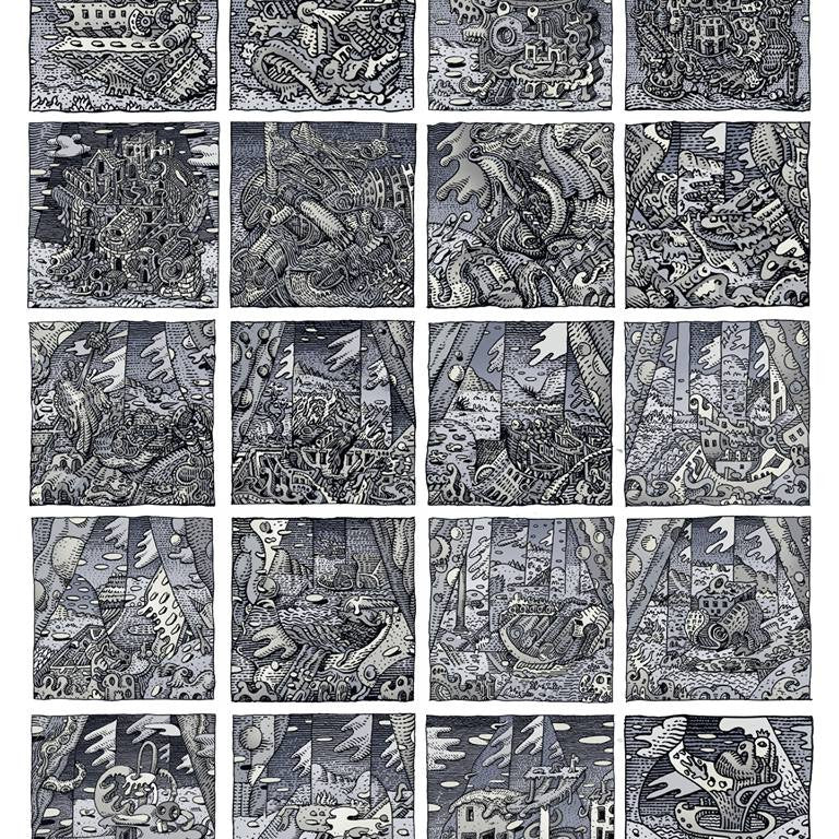 David Welker "Sentient Factory" Metallic Variant