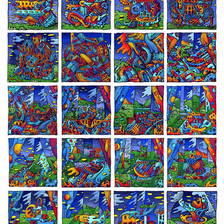 David Welker "Sentient Factory"