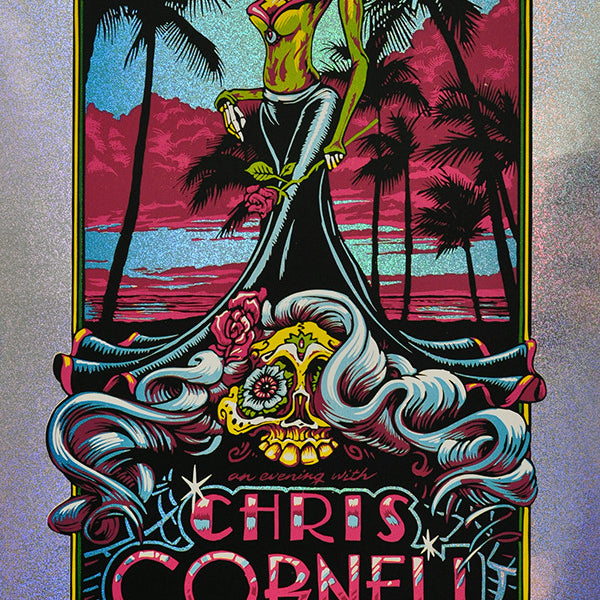 AJ Masthay "Chris Cornell" Sparkle Foil Variant