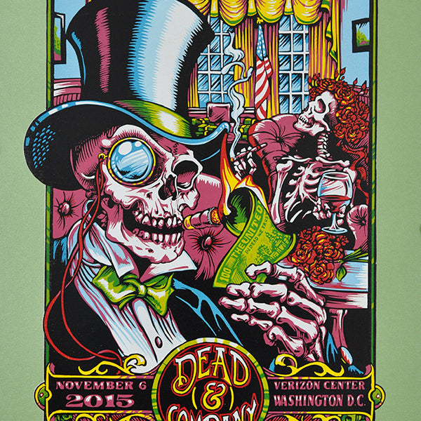 AJ Masthay "Dead & Co - In Dead We Trust" Fairway Green Variant