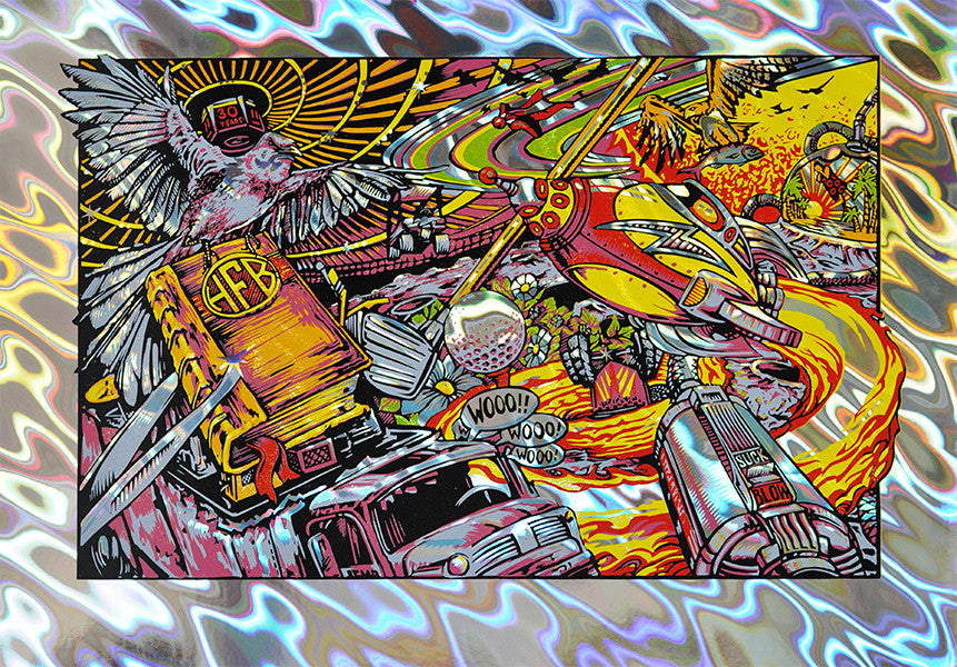 AJ Masthay "TPC3 - Foil"