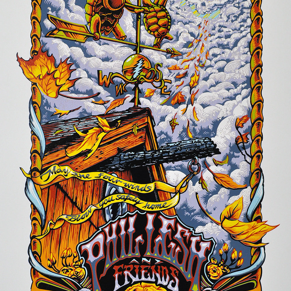 AJ Masthay "Phil Lesh & Friends - Four Winds"
