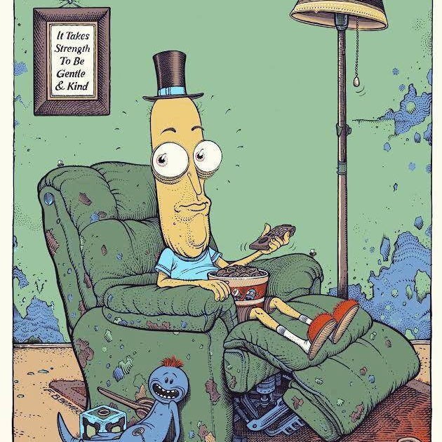 Florian Bertmer "Mr. Poopybutthole"