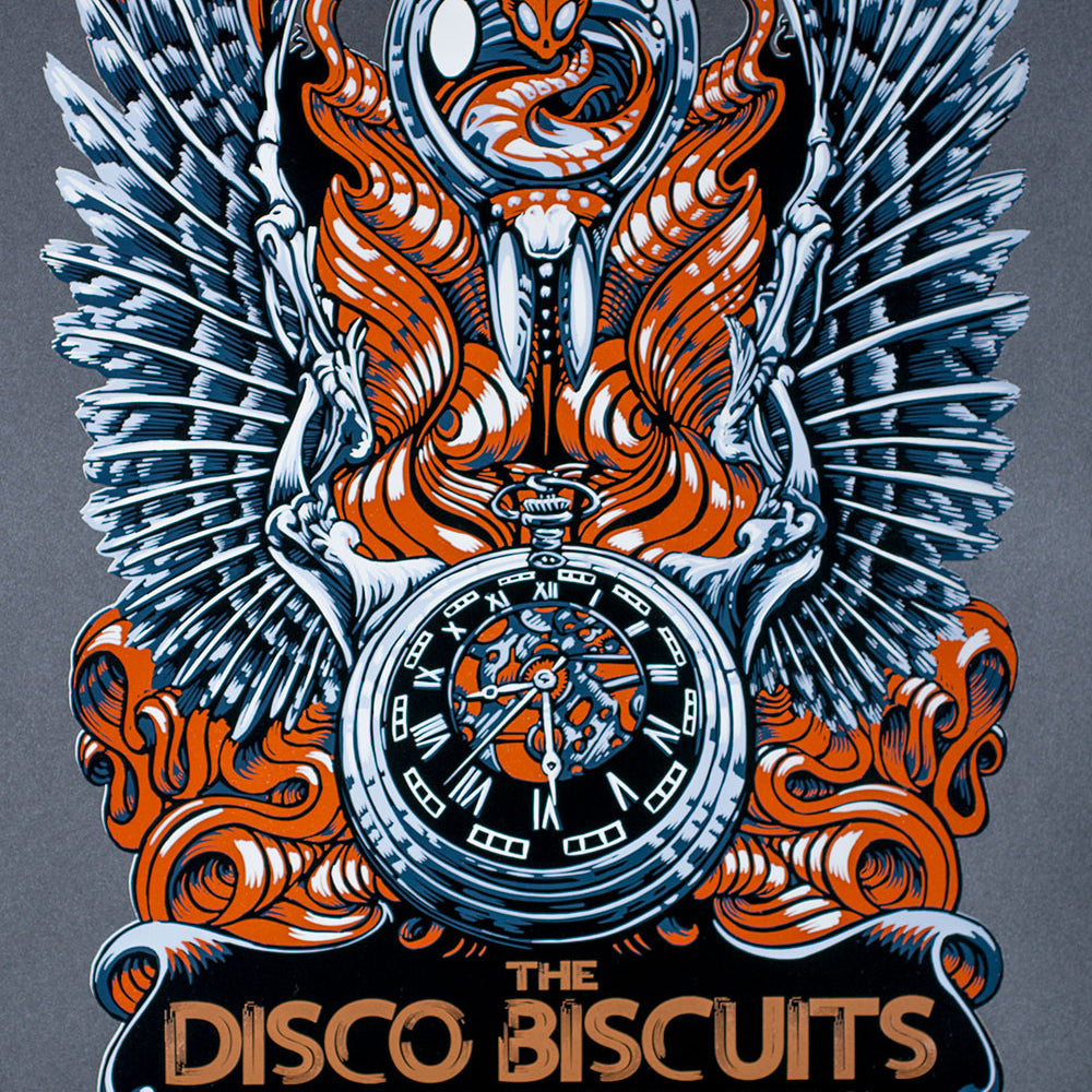 AJ Masthay "Disco Biscuits NYE" Onyx Pearl