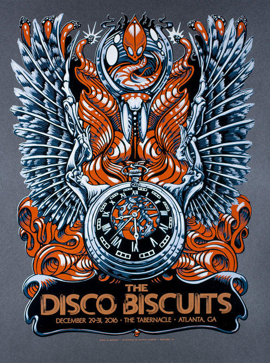 AJ Masthay "Disco Biscuits NYE" Onyx Pearl