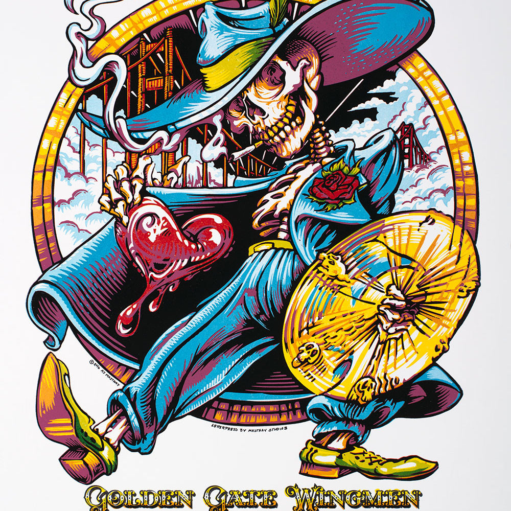 AJ Masthay "Golden Gate Wingmen" AE