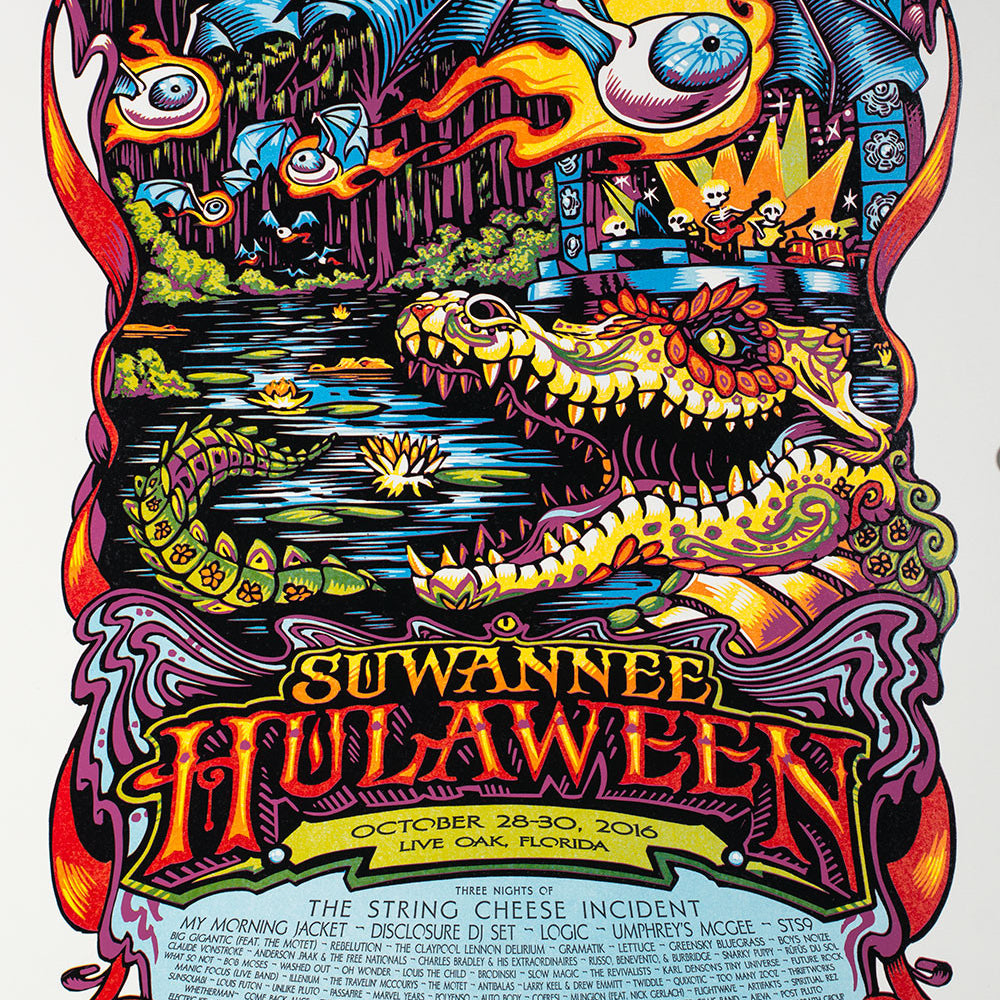 AJ Masthay "Suwannee Hulaween" AE