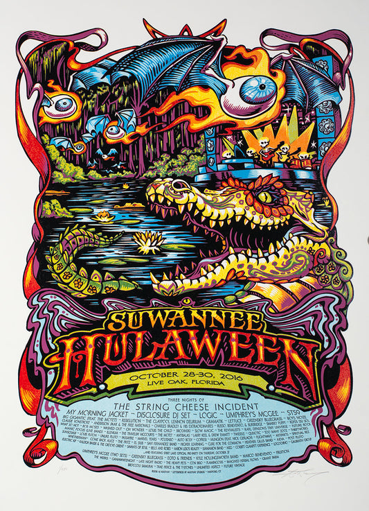 AJ Masthay "Suwannee Hulaween" AE