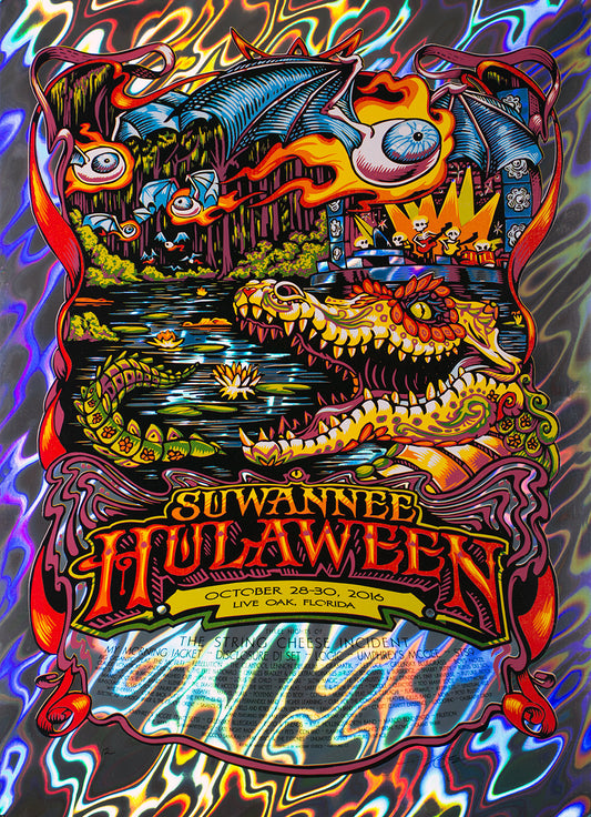 AJ Masthay "Suwannee Hulaween" Lava Foil