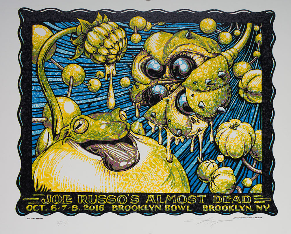 AJ Masthay "JRAD - Brooklyn Bowl" WC