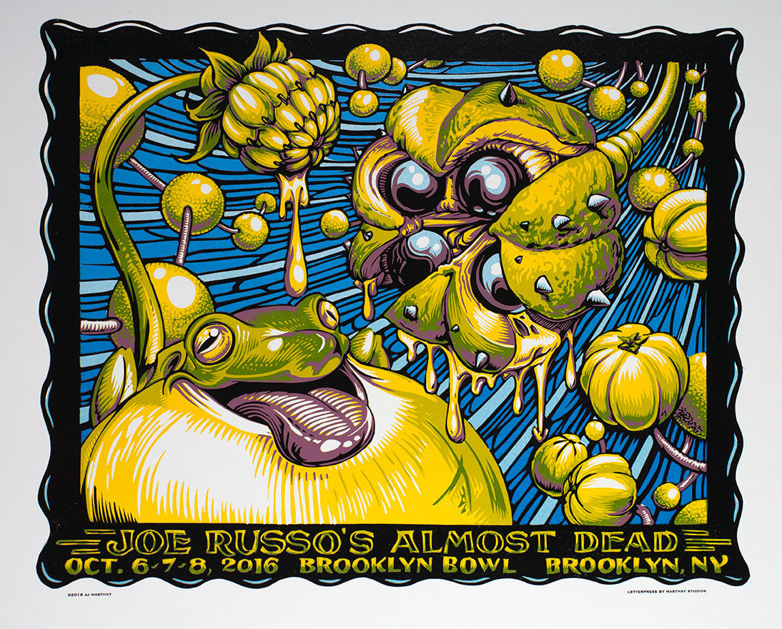 AJ Masthay "JRAD - Brooklyn Bowl" AE