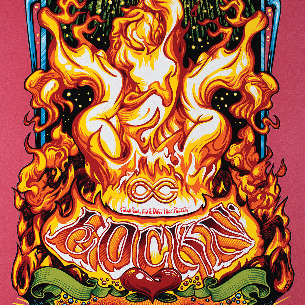 AJ Masthay "Lockn' Music Festival - Sirens Song" Stardreams Jupiter