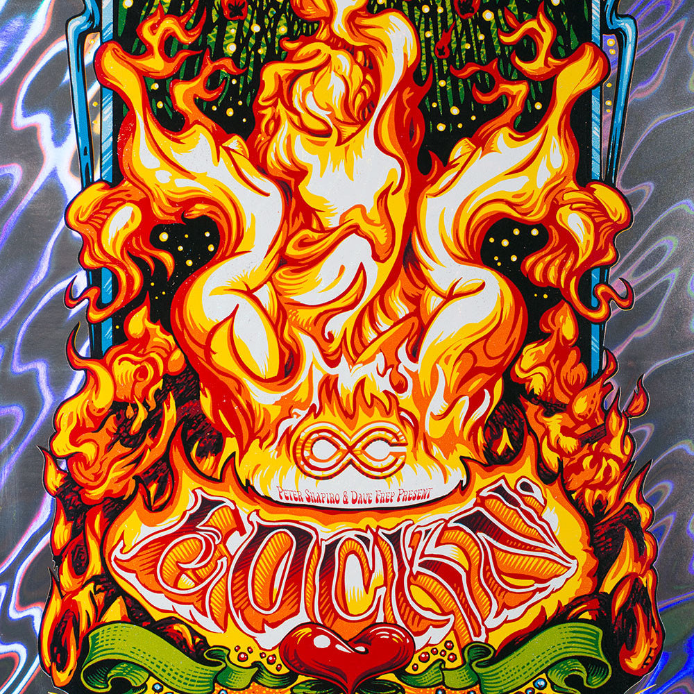 AJ Masthay "Lockn' Music Festival - Sirens Song" Lava Foil