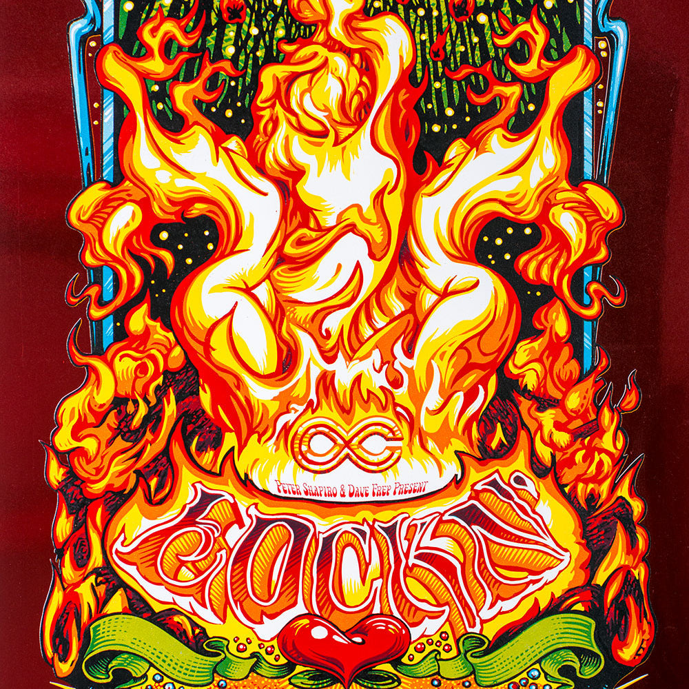 AJ Masthay "Lockn' Music Festival - Sirens Song" Red Foil
