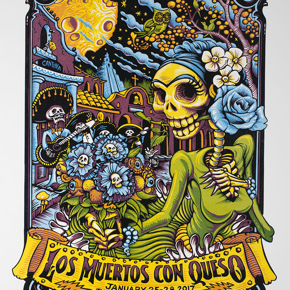 AJ Masthay "Los Muertos con Queso" Stonehenge