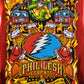 AJ Masthay "Help on the Way - Phil Lesh & Friends" Cherry Red Foil