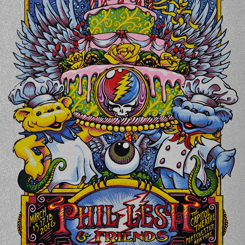 AJ Masthay "Phil Lesh & Friends - Capitol Theatre" Diamond Foil