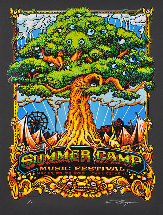 AJ Masthay "Summer Camp Music Festival" Ultrablack