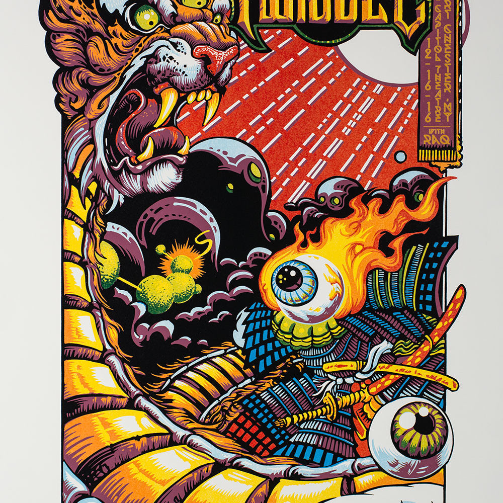 AJ Masthay "Twiddle - December 16th, 2016" Stonehenge