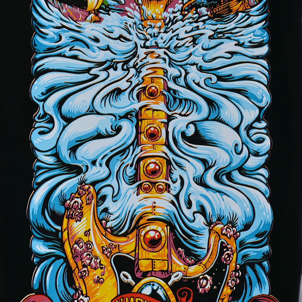 AJ Masthay "Umphrey's McGee - Boston" Black Foil