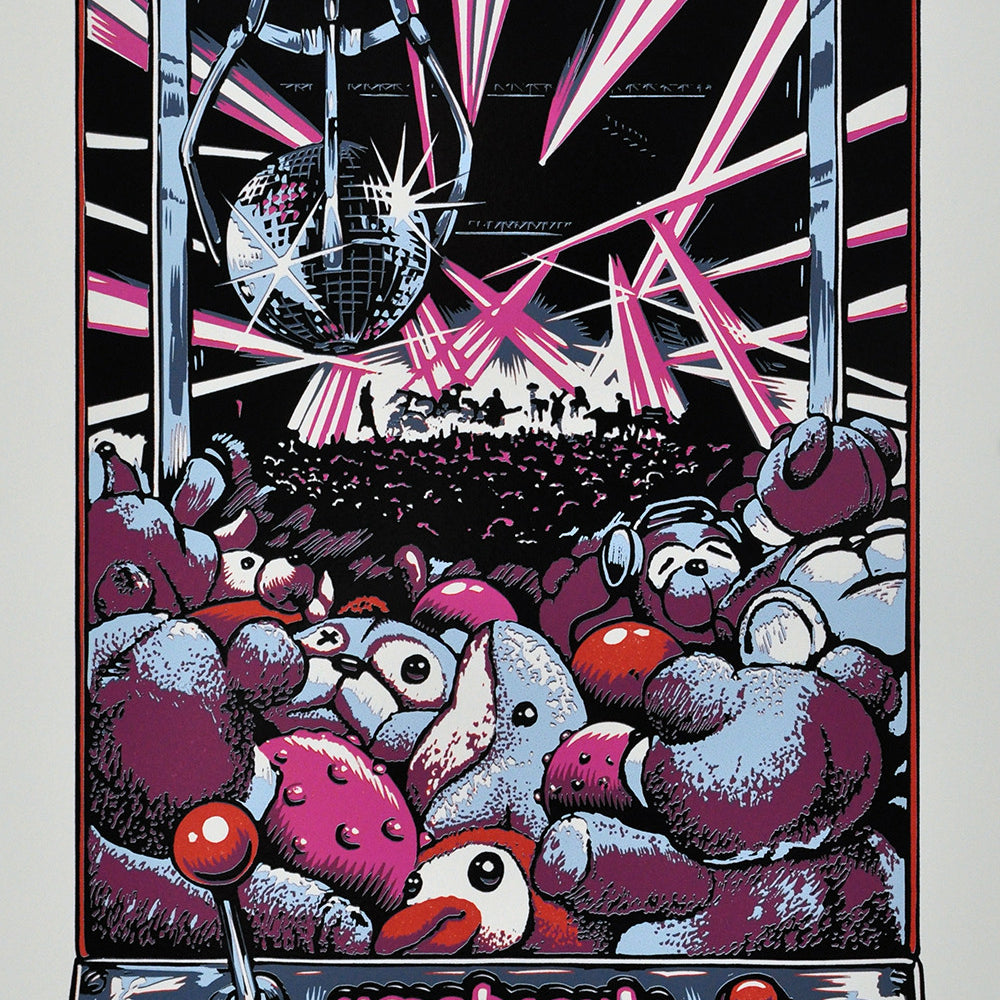 AJ Masthay "Umphrey's McGee - Raleigh, NC" AP Edition