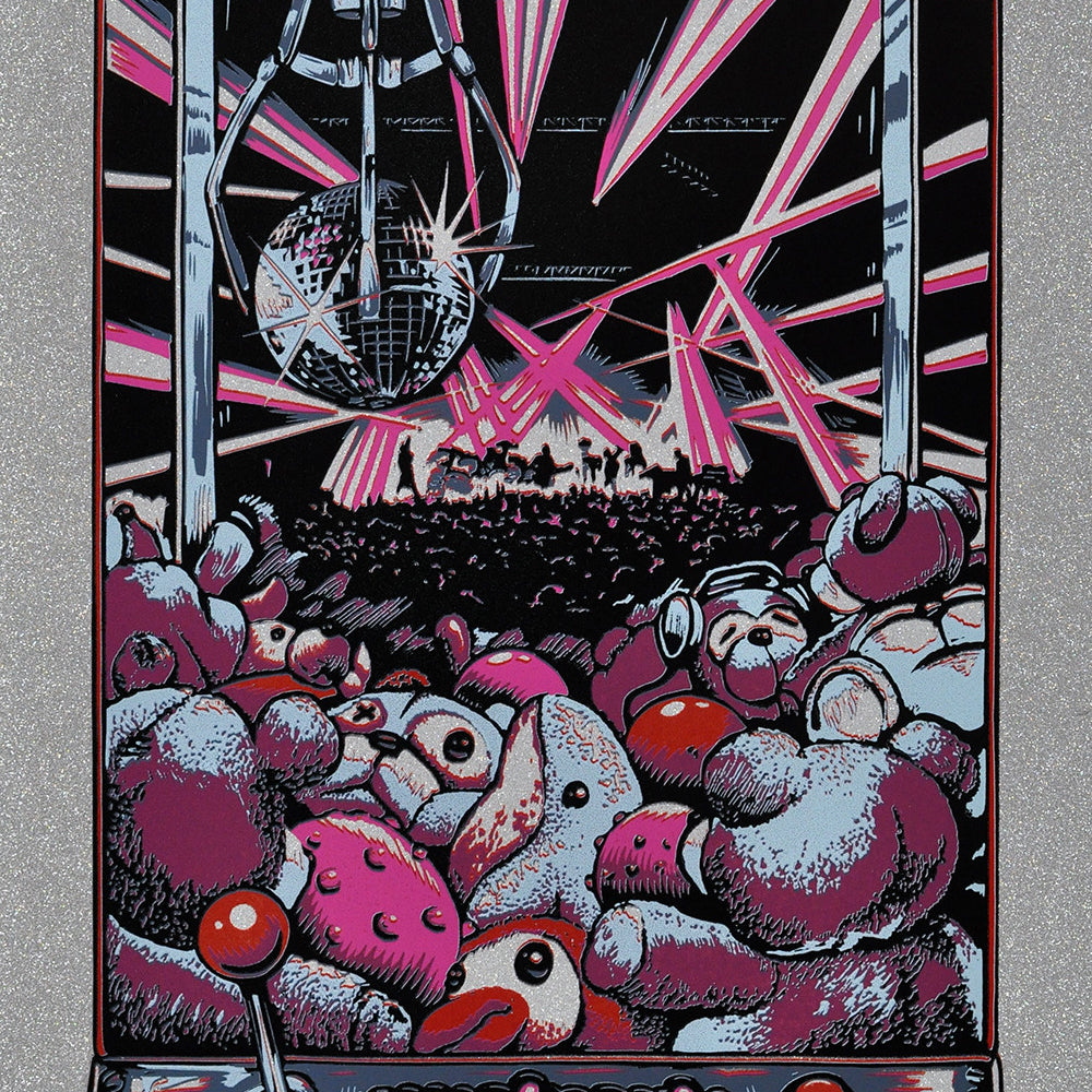 AJ Masthay "Umphrey's McGee - Raleigh, NC" Diamond Foil