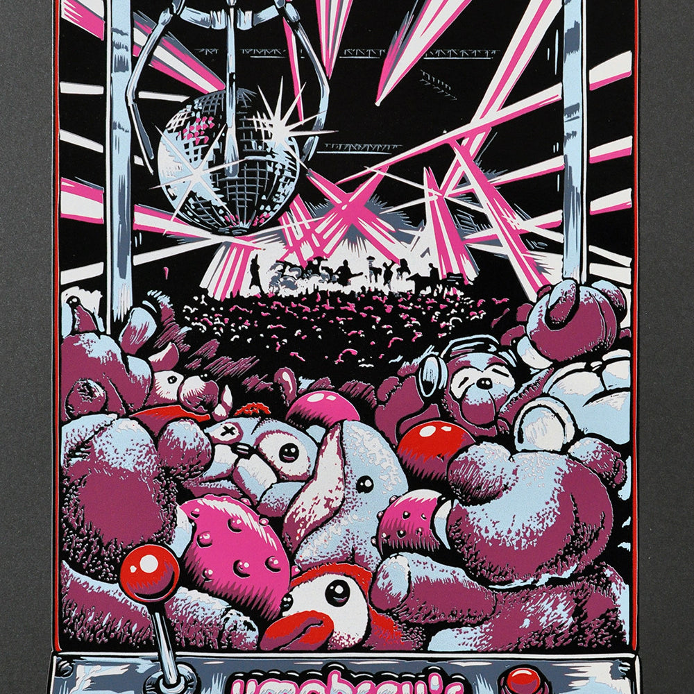 AJ Masthay "Umphrey's McGee - Raleigh, NC" Onyx Pearl