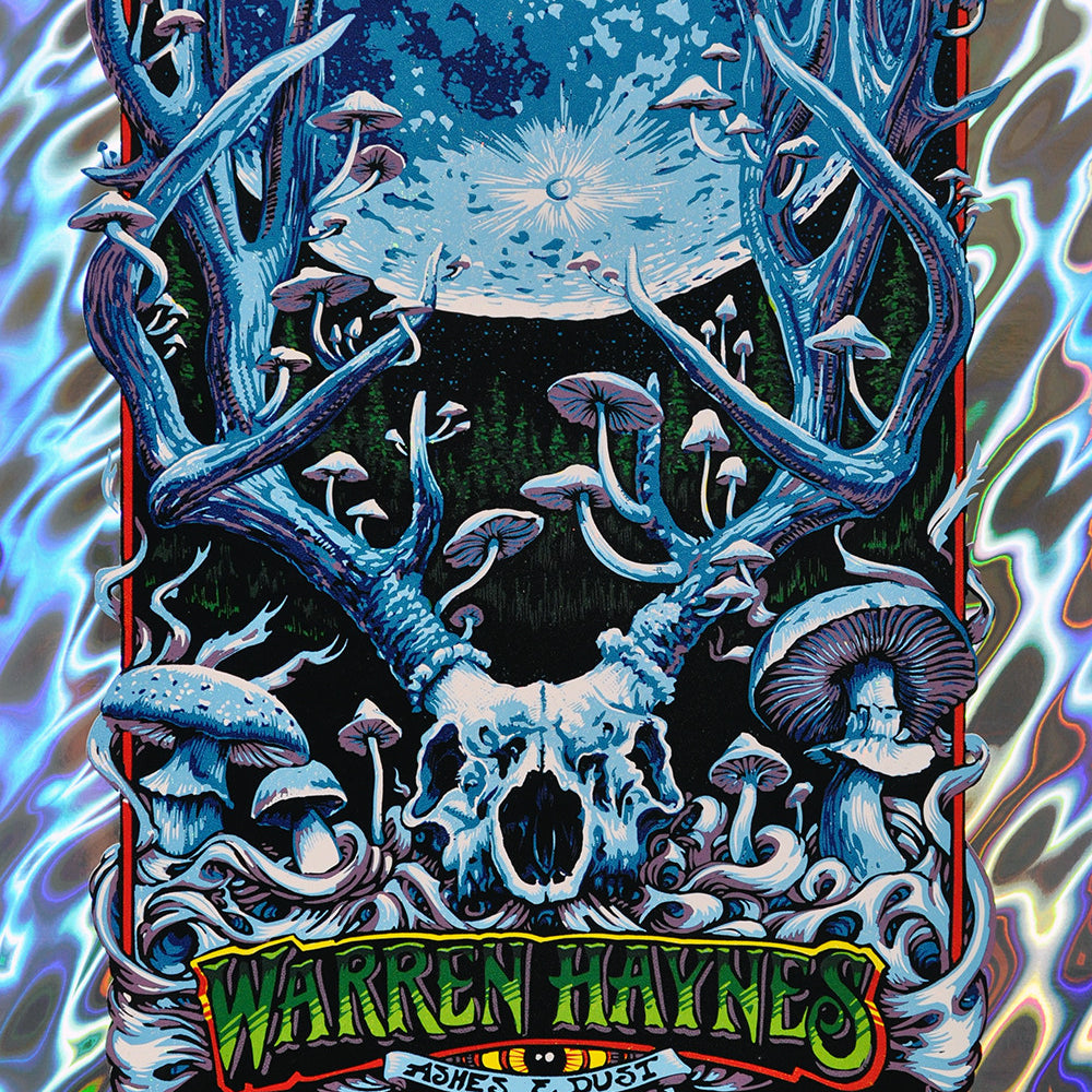 AJ Masthay "Warren Haynes - Spring 2016" Lava Foil