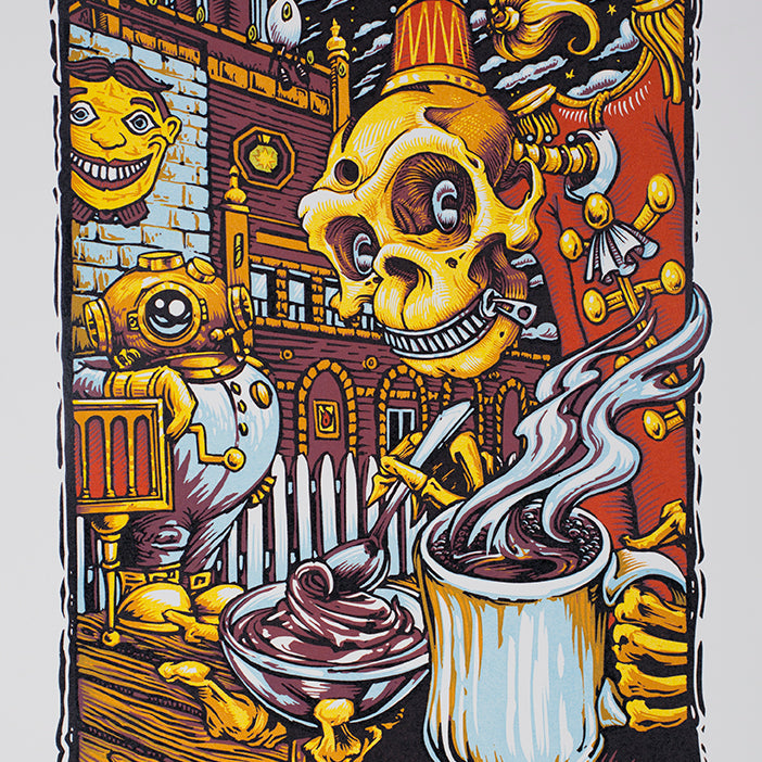 AJ Masthay "Coffee Break"