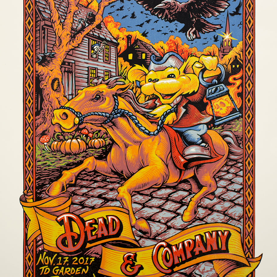 AJ Masthay "Dead & Company - Boston"