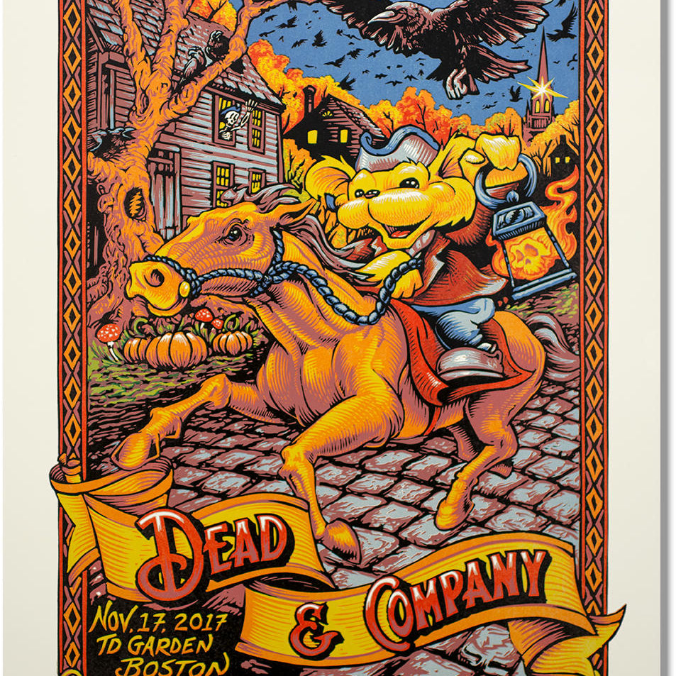 AJ Masthay "Dead & Company - Boston"