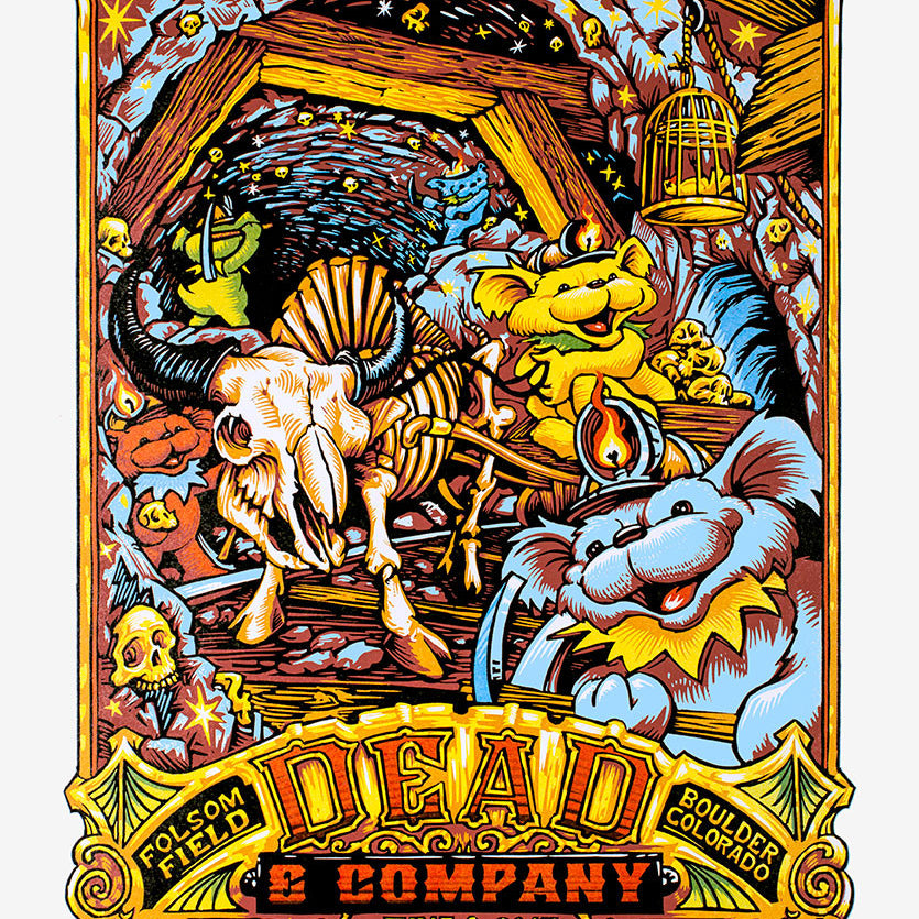 AJ Masthay "Dead & Co - Cumberland Blues"