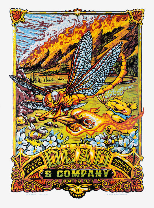 AJ Masthay "Dead & Co - Fire on the Mountain"