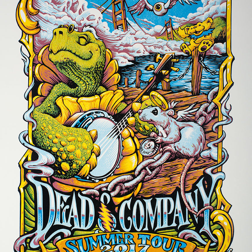 AJ Masthay "Dead & Co. - Wharf Rat" VIP - Stonehenge