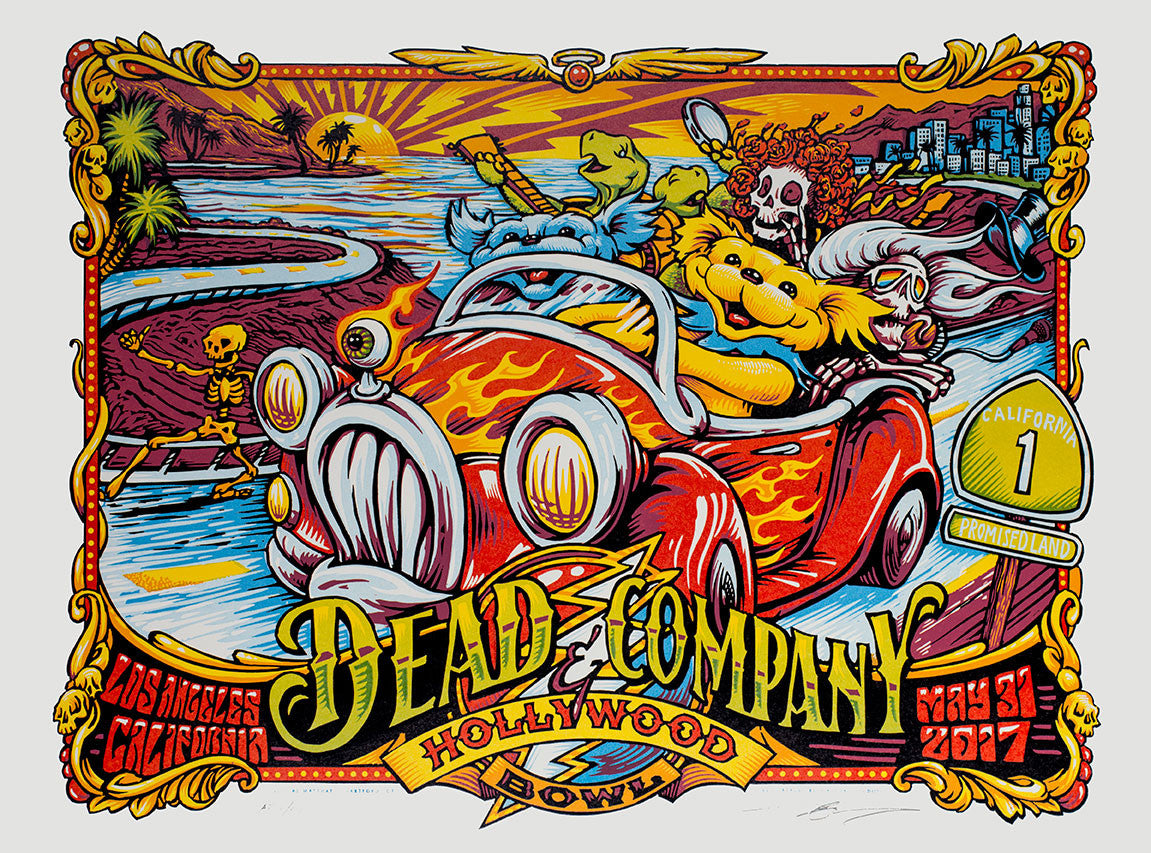 AJ Masthay "Dead & Co. - Promised Land" AE