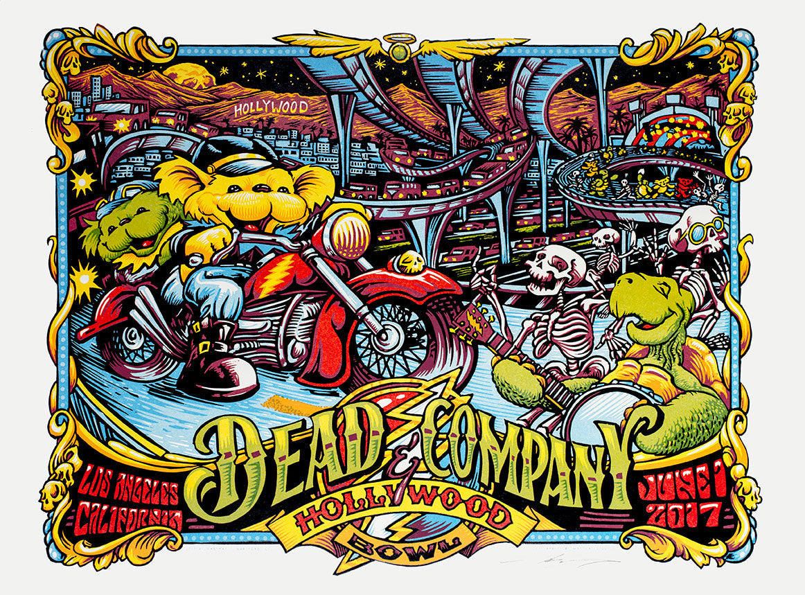 AJ Masthay "Dead & Co. - Dancing in the Streets" AE