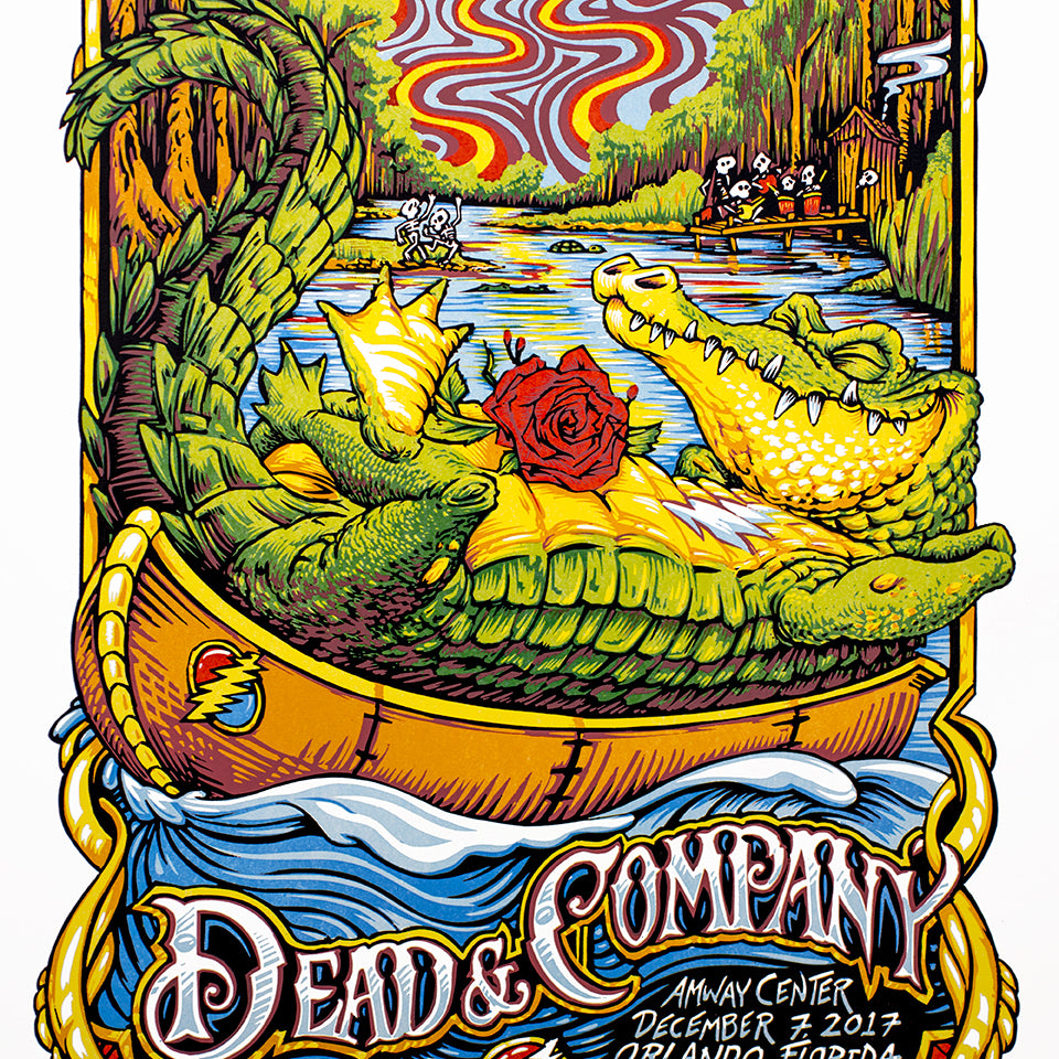 AJ Masthay "Dead & Co. - Orlando"