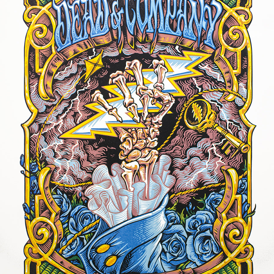 AJ Masthay "Dead & Company - Philadelphia"