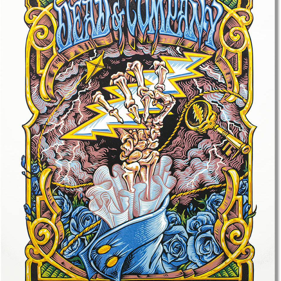 AJ Masthay "Dead & Company - Philadelphia"