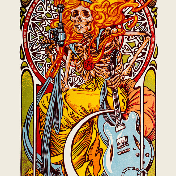 AJ Masthay "Foo Fighters CalJam"