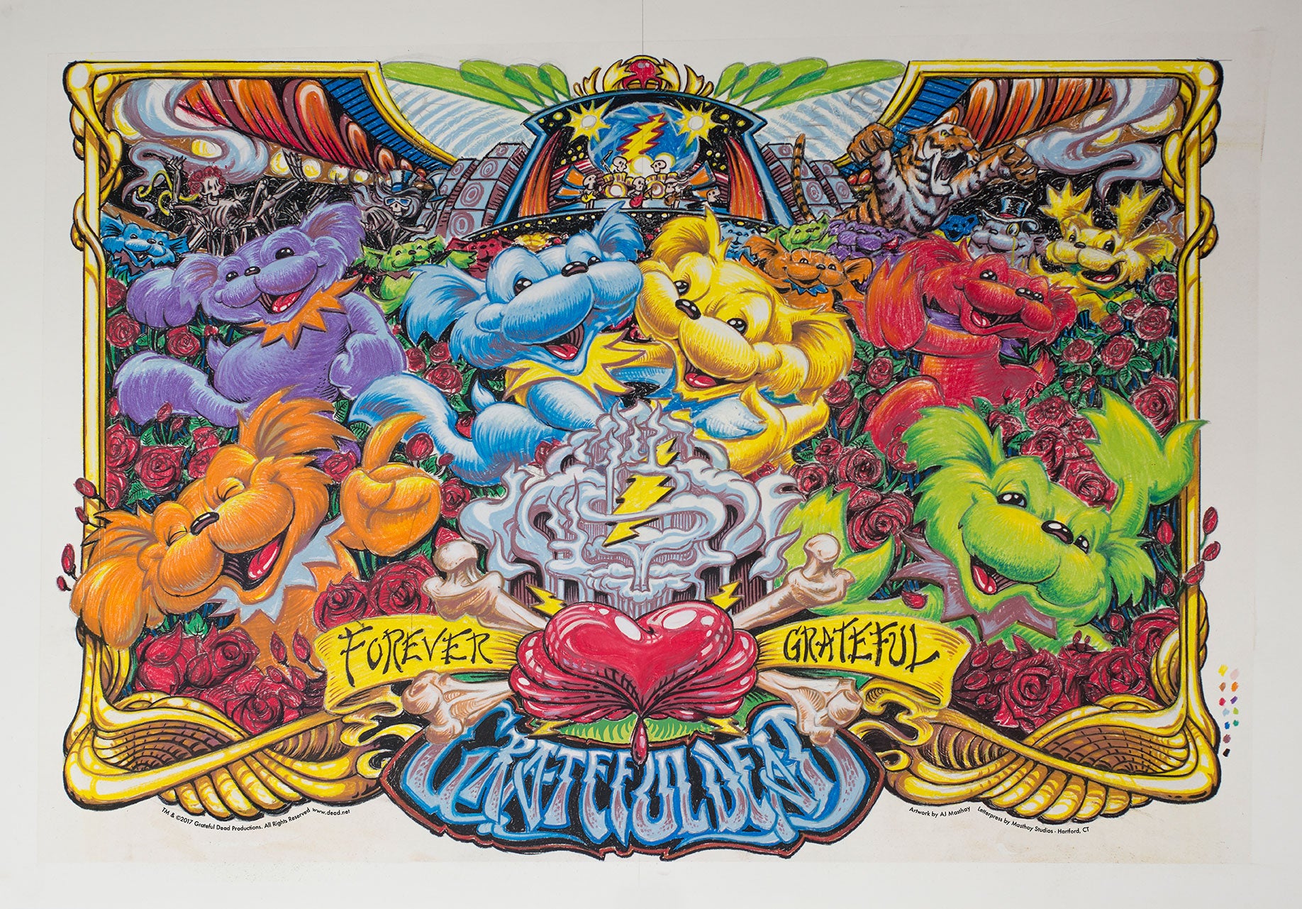 AJ Masthay "Grateful Dead: Forever Grateful"