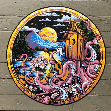 AJ Masthay "The Magic Outhouse"